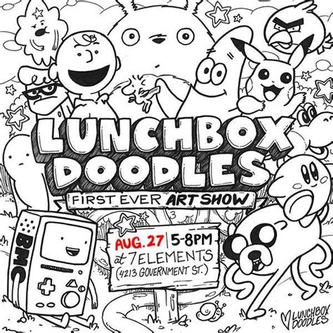 Lunchbox Doodles — Due To The Recent Flooding In South