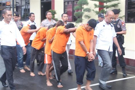 7 orang ditetapkan tersangka kasus penganiayaan mahasiswa