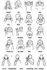 Makaton sketch template