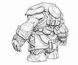 Darksiders Characters Ii Coloring Pages sketch template