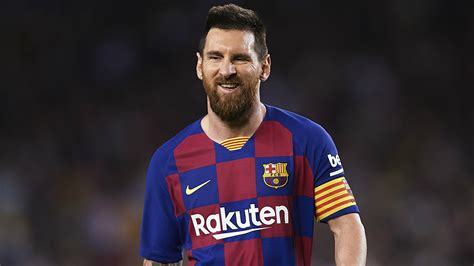 Setien Says Smiling Lionel Messi Loves Being At Barcelona Amid Abidal