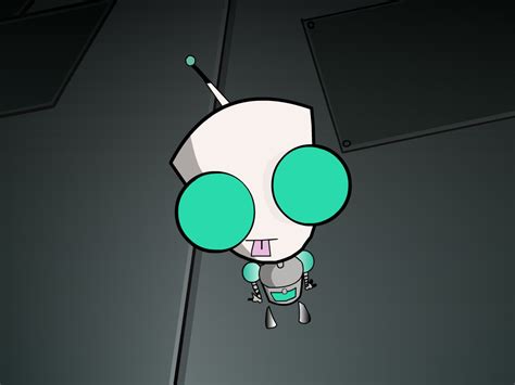 Image Gir From Invader Zim  Phineas And Ferb Wiki