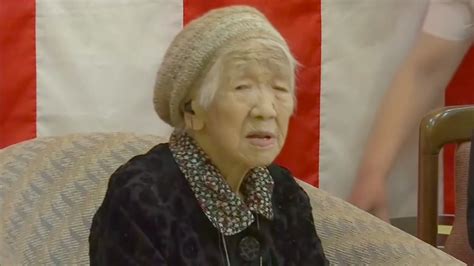 world s oldest person kane tanaka dies in japan aged 119 abc7 chicago