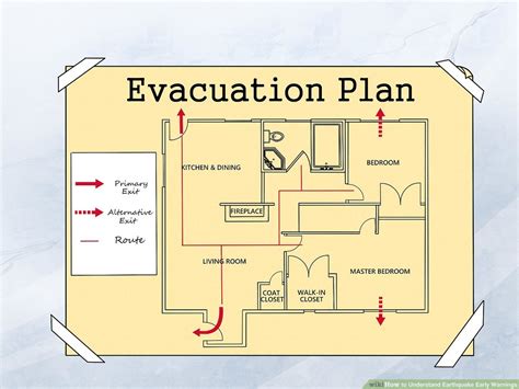 evacuation floor plan  earthquake viewfloorco