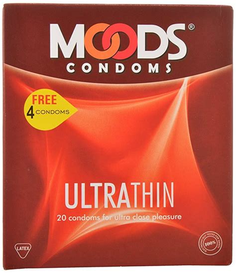 Moods Ultrathin 20s Condom Pack Of 2 Omgtricks