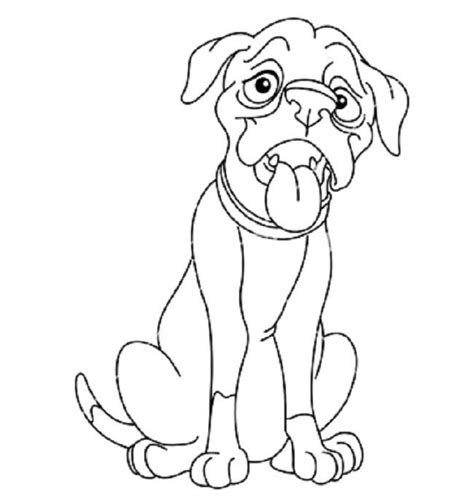 boxer dog coloring pages dog coloring page coloring pages animals