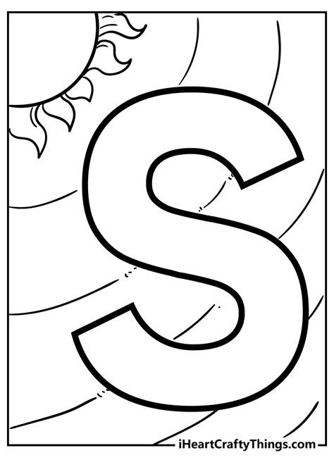 adorable letter  coloring pages  kids coloring vrogueco