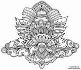 Lotus Pages Coloring Colouring Welshpixie Deviantart Adult Printable Mandala Flower Pattern Choose Board sketch template