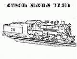 Train Coloring Pages Kids Trains Printable Steam Simple Sheet Engine Colouring Bnsf Real Drawing Iron James Sheets Book Diesel Misfit sketch template