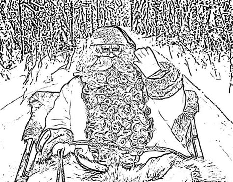 holiday site coloring pages  santa claus   downloadable