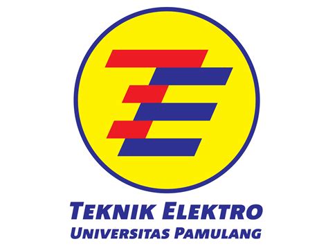 teknik elektro unpam logo  design  marfin  dribbble