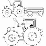 Traktor Ausmalbilder Colorare Tractor Weiß Traktoren Ragazzo Azienda Agricola Grafiken Coloritura Trattori sketch template