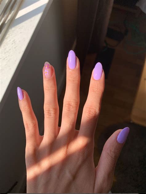 purple summer nail art nails purple