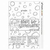 Candy Bar Wrapper Color Father Pr Fathers sketch template