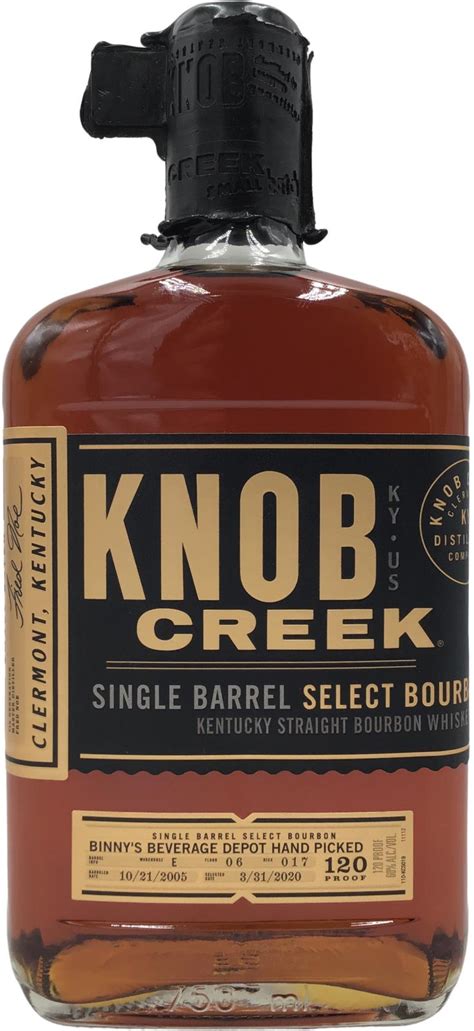 knob creek single barrel select ratings  reviews whiskybase