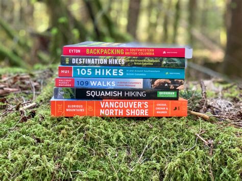 the best vancouver hiking books