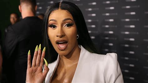 Pregnant Cardi B Rushed To The Hospital After Getting Into Fight With