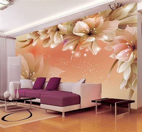 wallpaper bedroom mural roll modern  luulla