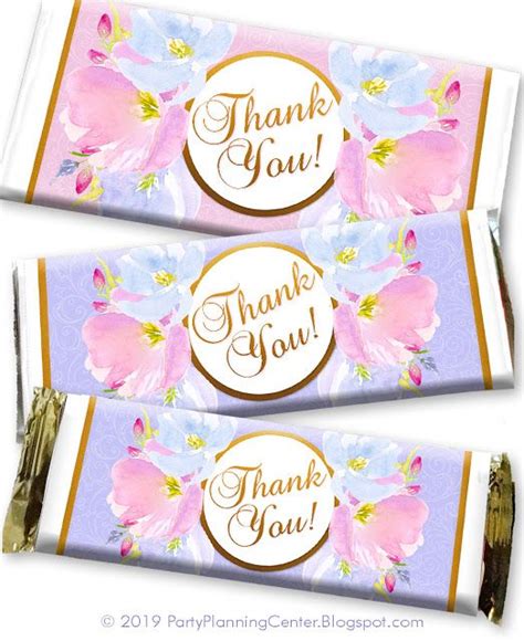 mothers day    chocolate bar wrappers party planning