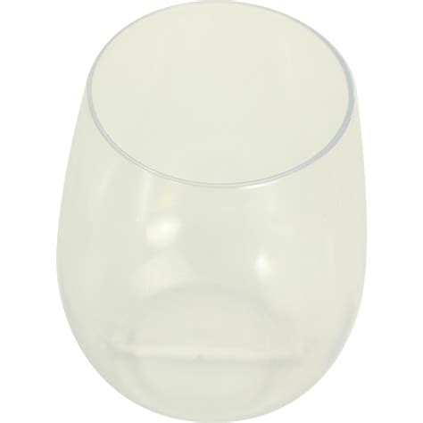 Vinello Stemless Wine Glass 12 Oz Logo Drinkware And Barware