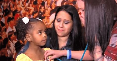 mother hears late son s heartbeat again in a four year old girl elite
