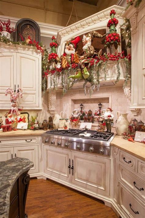 impressive christmas kitchen decor ideas feed inspiration