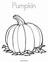 Pumpkin Coloring Built California Usa Tracing sketch template