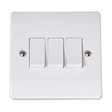 white electrical switch  rs piece  ahmedabad id
