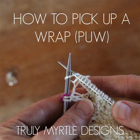 pick   wrap puw tutorial  myrtle
