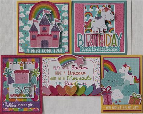 michelles cards stamps  card kits