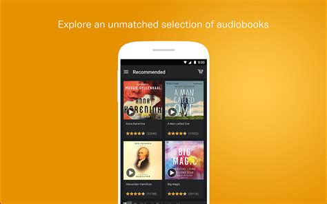 Audible For Android Uk Appstore For Android