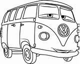 Fillmore Cars Coloring Pages Smiling Printable Categories Popular sketch template