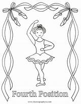 Pages Coloring Giselle Getcolorings Barbie Pink Ballet sketch template