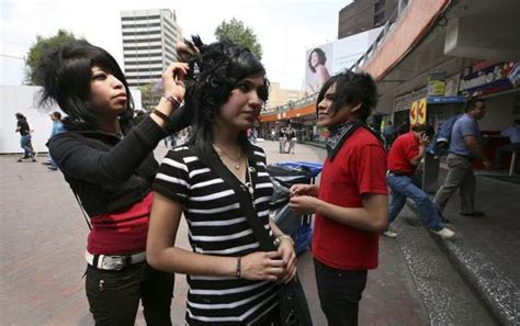 urban mexico s teen subculture faces violence houston chronicle