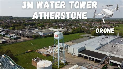 water tower atherstone drone youtube