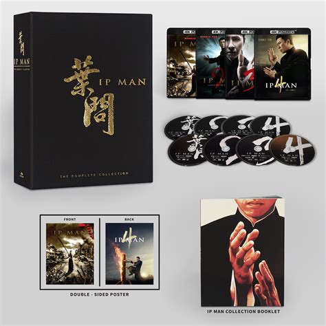 Ip Man The Complete Collection [4k Ultra Hd Blu Ray
