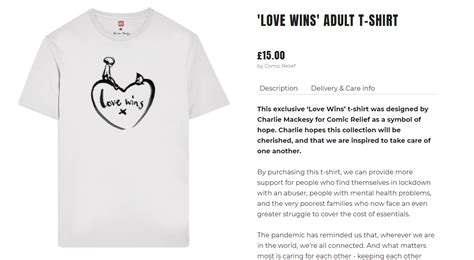 Buy A Love Wins T Shirt From Big Night In Here S How To Help Those