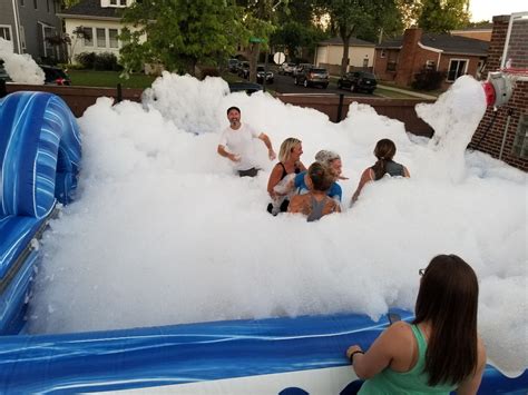 Foam Party Rental Chicago Jump Guy Party Rental