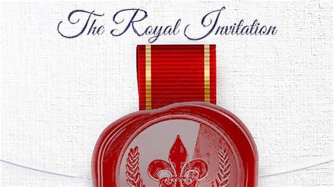 royal invitation youtube