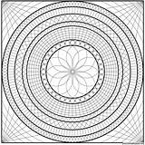Geometric Kaleidoscope Complicated Donteatthepaste Seekpng Tik Tok sketch template