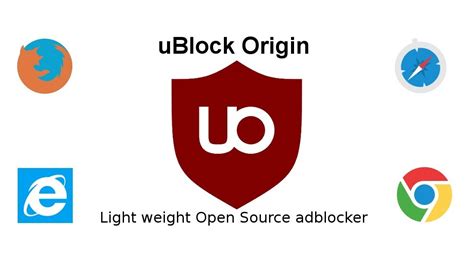 disabling ublock origin