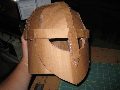 Happily Ever Crafter Diy Building A Medieval Helmet Out