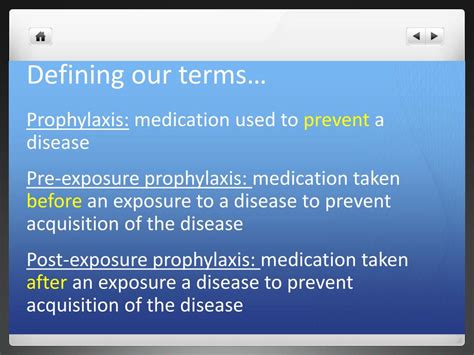 Ppt Hiv Pre Exposure And Post Exposure Prophylaxis