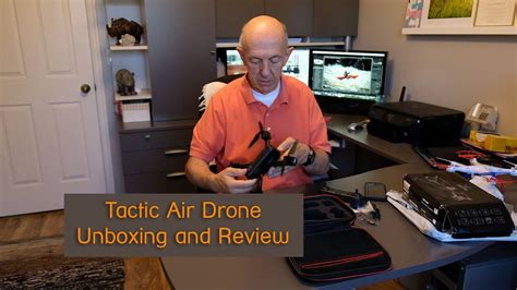 tactic air drone unboxing  review youtube