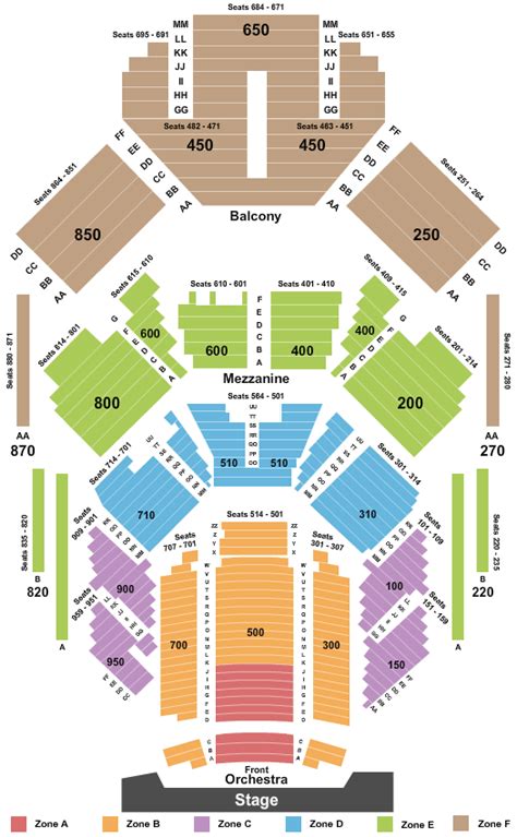 atwood concert hall seating chart maps anchorage