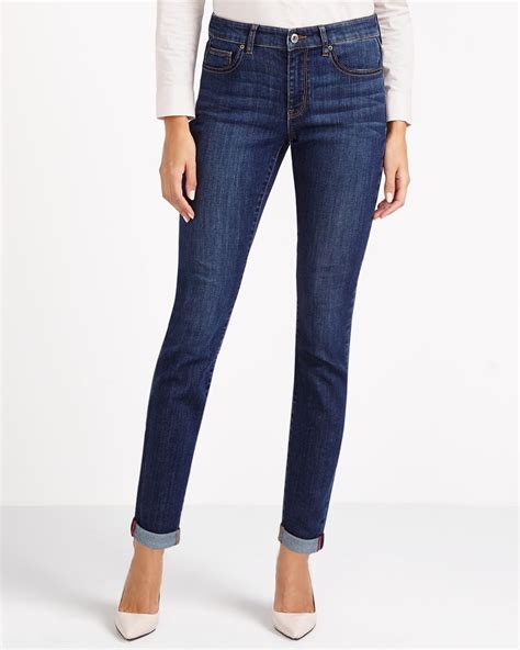 Skinny Jeans With Rolled Hem Women Reitmans