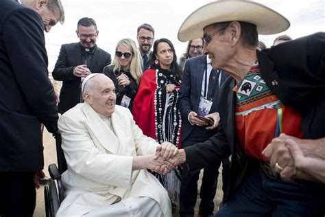 Pope Francis Apology To Indigenous Canadians Opened Door To