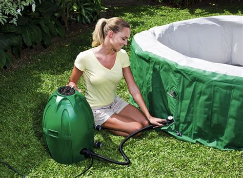 Coleman Saluspa Inflatable Hot Tub Review 2020 Spy