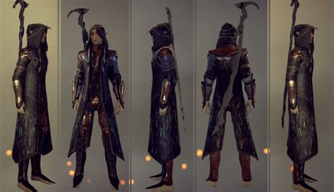 raven armor  dragon age inquisition nexus mods  community dragon age armor fantasy armor