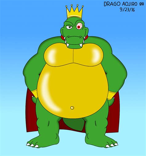 king  rool  robertgdraws  deviantart